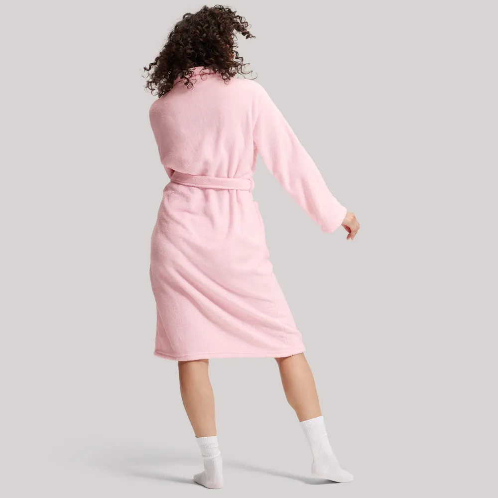 Zeeman Badjassen|Basics^Badjas - Roze