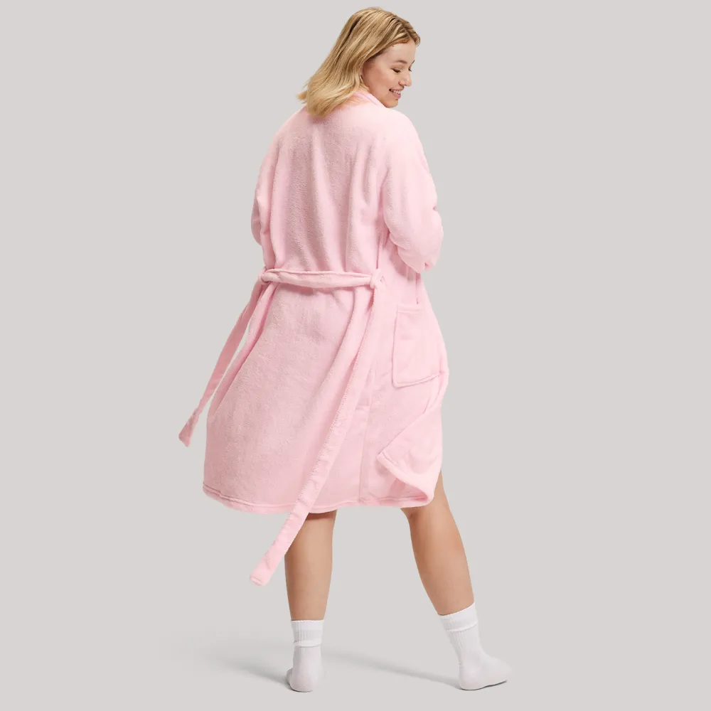 Zeeman Badjassen|Basics^Badjas - Roze