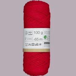 Zeeman Breigaren|Hobby^Breigaren - Rood
