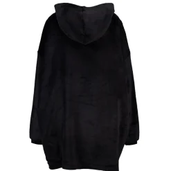 Zeeman Woonaccessoires|Plaids & Dekens^Deken-hoodie - Zwart