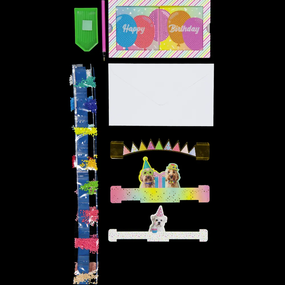 Zeeman Hobby^Diamond painting - Groen