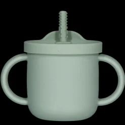 Zeeman Keukenbenodigheden^Drinkbeker met rietje - Groen