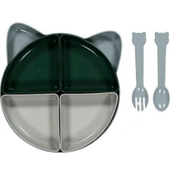 Zeeman Keukenbenodigheden^Eetset - Groen