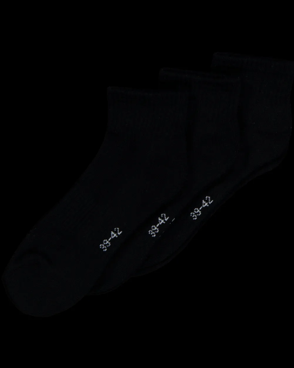 Zeeman Sneakersokken|Sneakersokken^Enkelsokken - Zwart