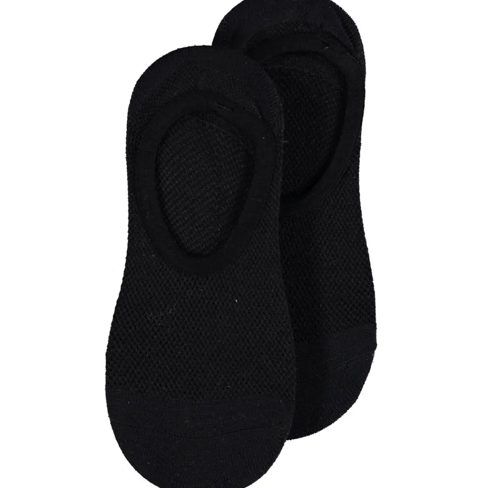 Zeeman Sokken^Footies - Zwart