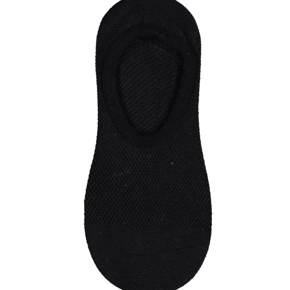 Zeeman Sokken^Footies - Zwart