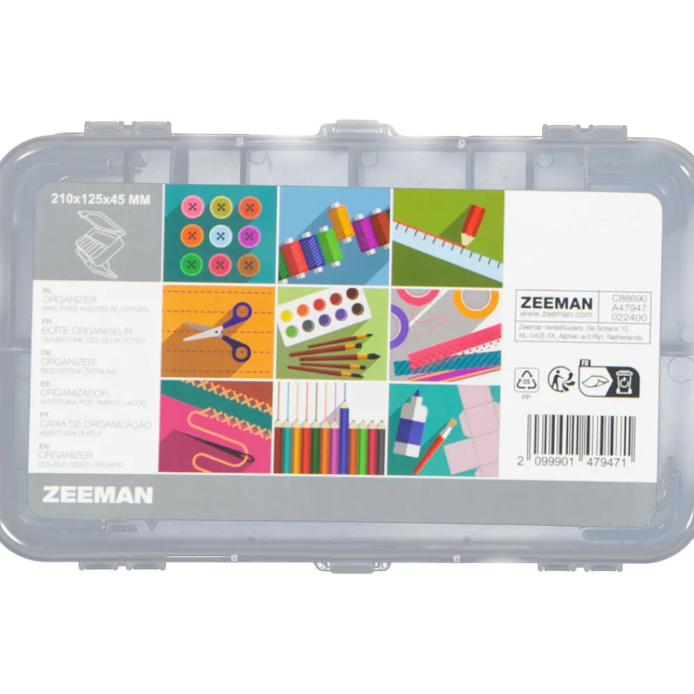 Zeeman Hobby^Hobbybox - Wit