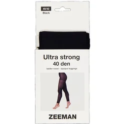 Zeeman Broeken^Legging - Zwart