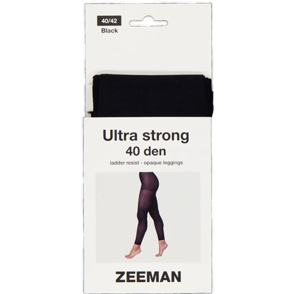 Zeeman Broeken^Legging - Zwart