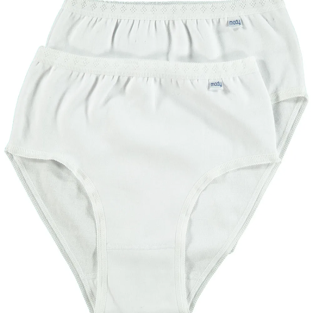 Zeeman Slips|Slips^Mady Slip - Wit