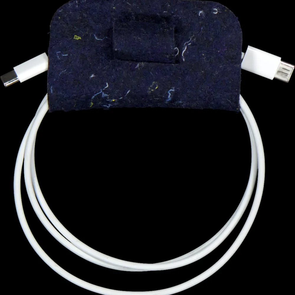 Zeeman Elektronica^Micro-USB-oplaadkabel - Blauw