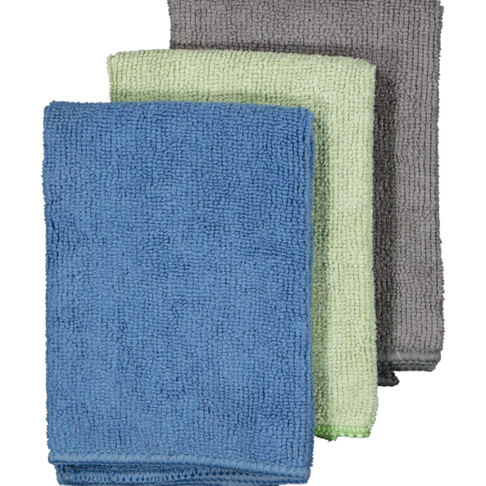 Zeeman Basics|Thuis^Microvezelstofdoeken - Bruin