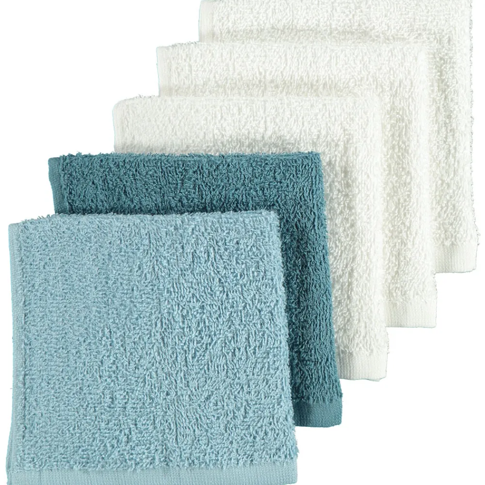 Zeeman Slabbetjes|Basics^Monddoekjes - Blauw