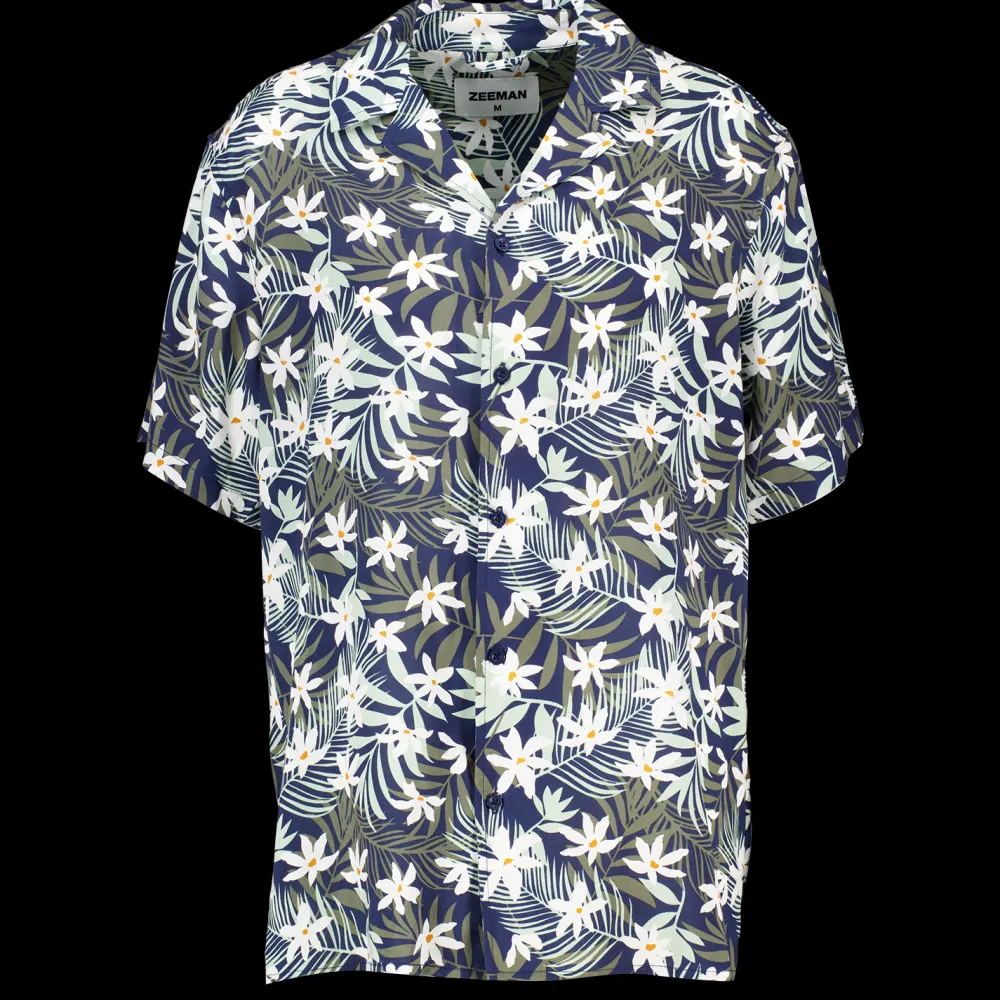 Zeeman T-shirts & Polo's^Overhemd - Groen