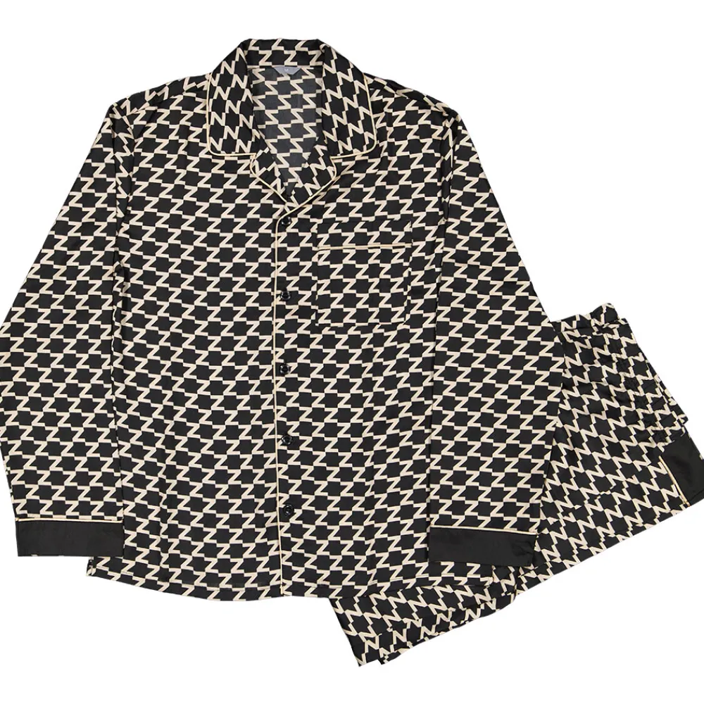 Zeeman Pyjama's^Pyjama - Zwart