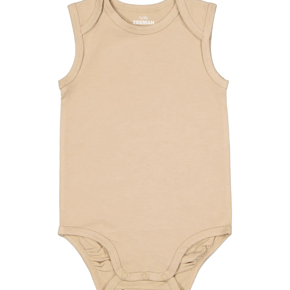 Zeeman Rompertjes^Romper - Bruin