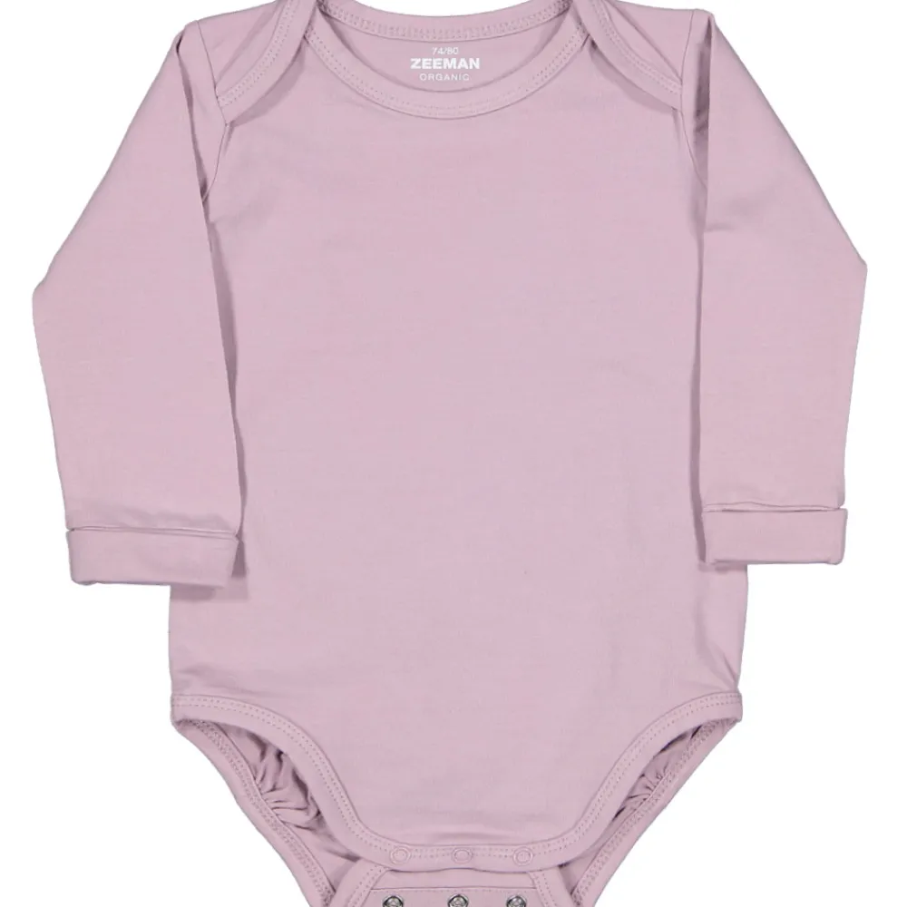 Zeeman Rompertjes^Romper - Paars