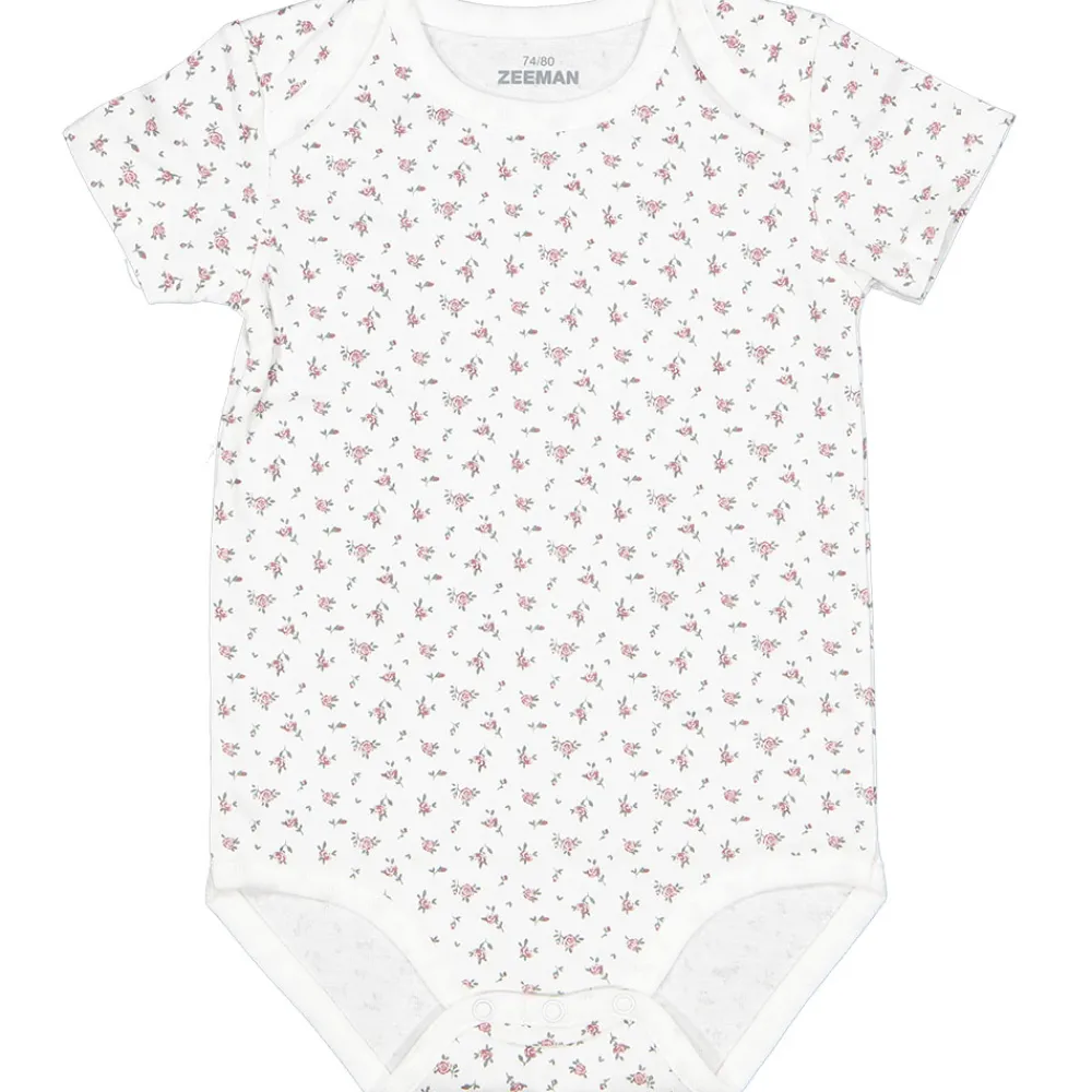 Zeeman Rompertjes^Romper - Paars