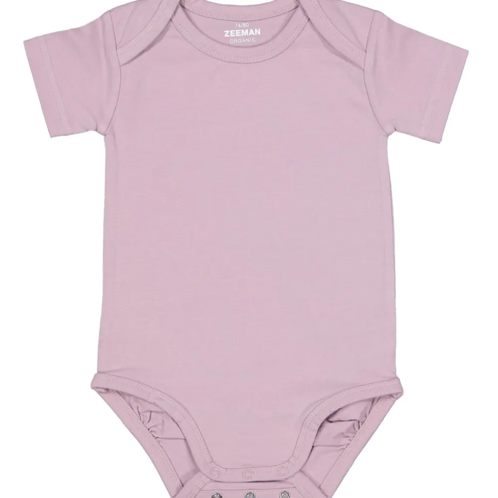 Zeeman Rompertjes^Romper - Paars
