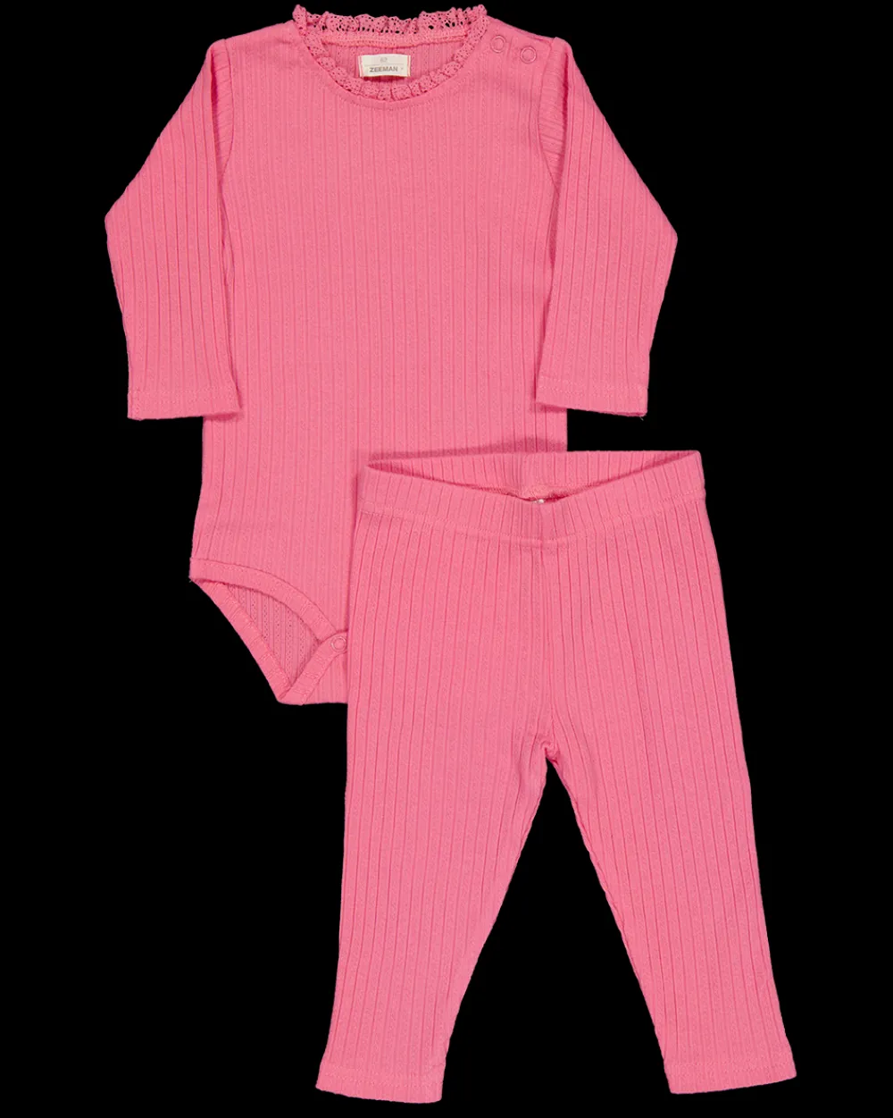 Zeeman Rompertjes^Romper - Roze
