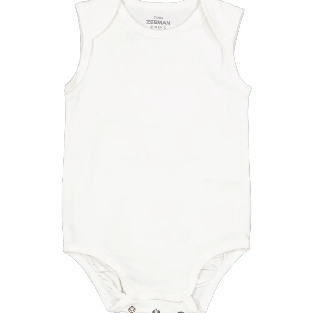 Zeeman Rompertjes|Basics^Romper - Wit