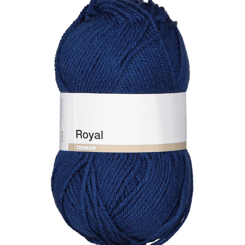 Zeeman Hobby|Breigaren^Royal Breigaren - Blauw