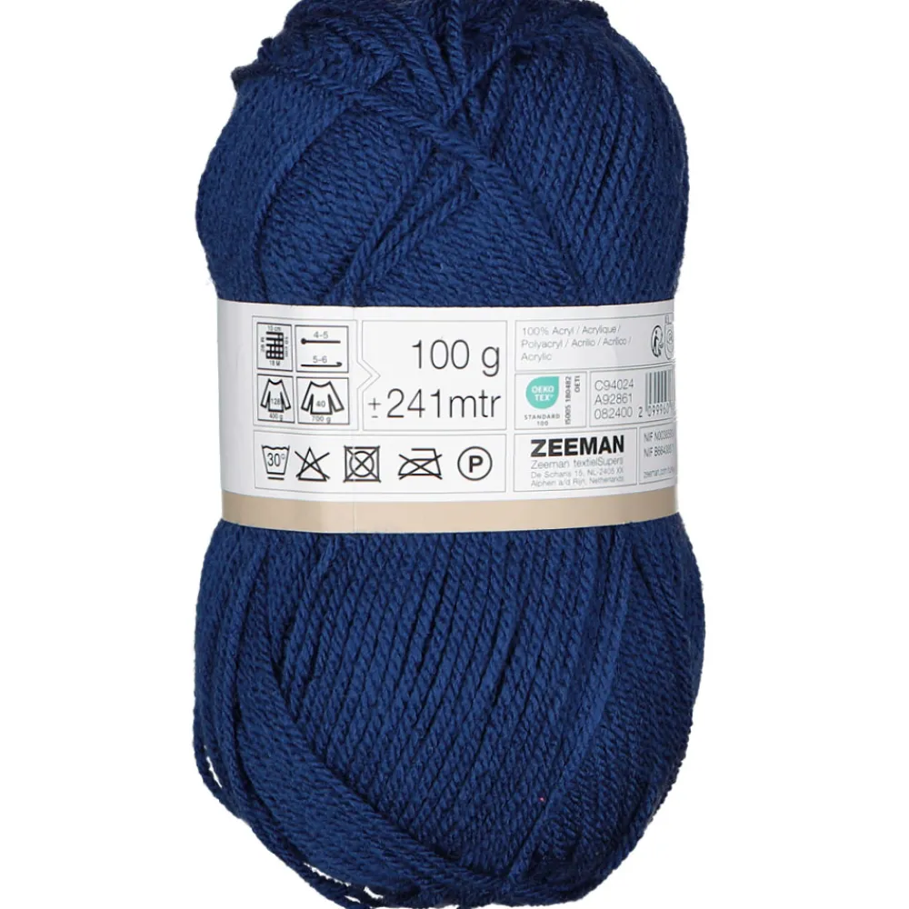 Zeeman Hobby|Breigaren^Royal Breigaren - Blauw