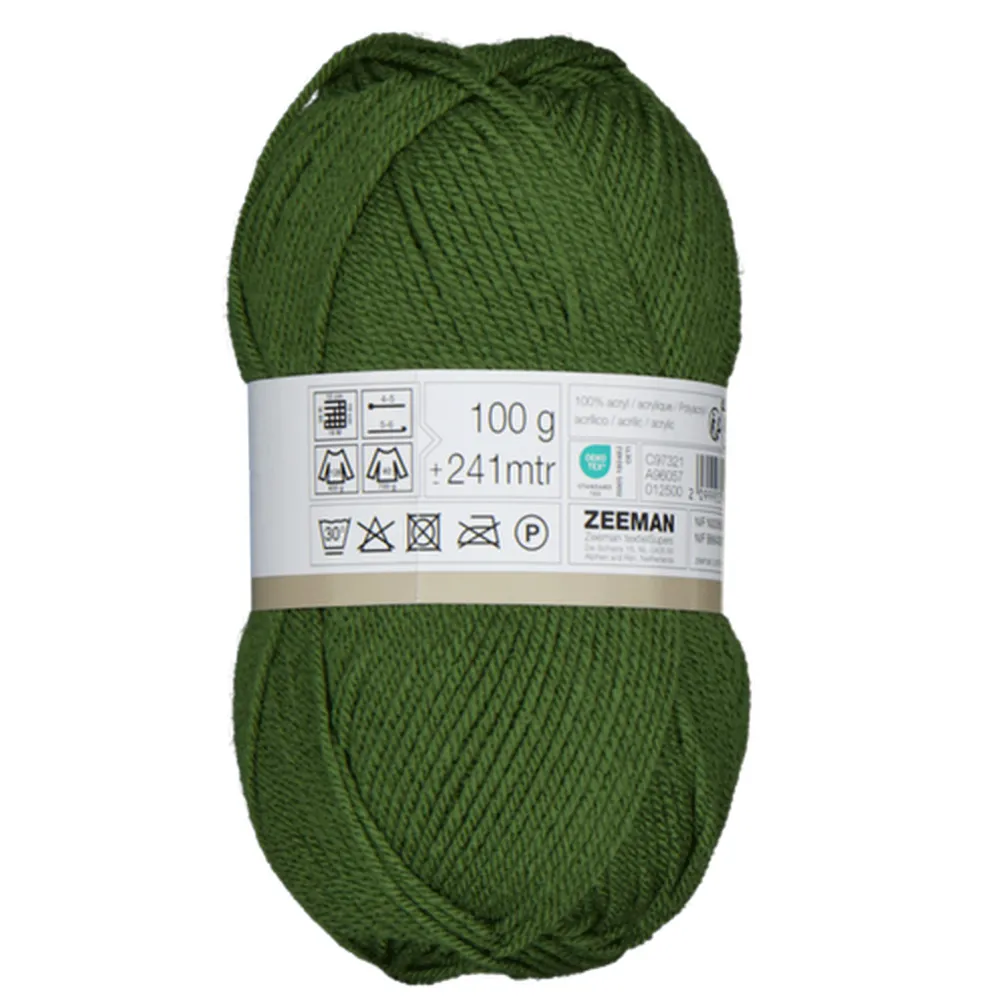 Zeeman Hobby|Breigaren^Royal Breigaren - Groen