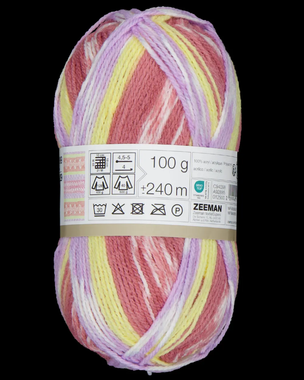 Zeeman Hobby|Breigaren^Royal Breigaren - Roze