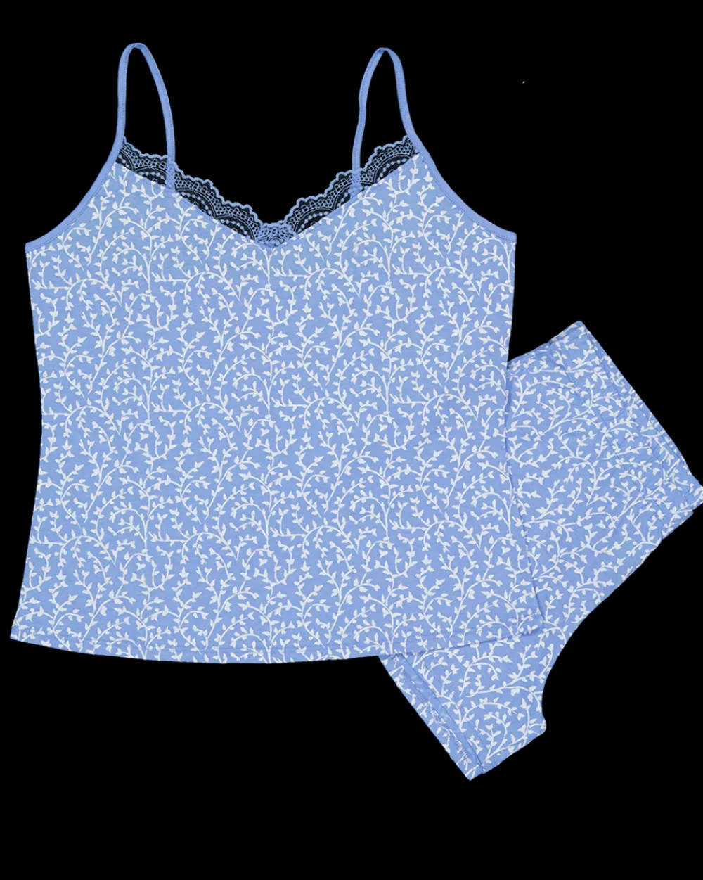 Zeeman Pyjama's^Shortama - Blauw