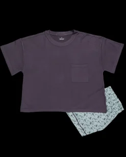 Zeeman Pyjama's^Shortama - Grijs