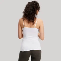 Zeeman T-shirts & Tops|Basics^Singlet - Wit