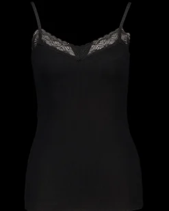 Zeeman T-shirts & Tops^Singlet - Zwart
