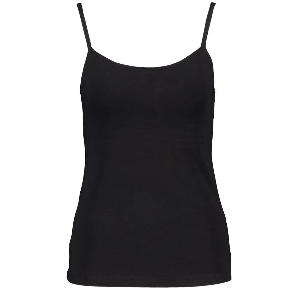 Zeeman T-shirts & Tops^Singlet - Zwart