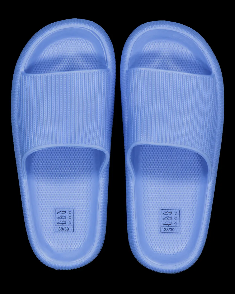 Zeeman Slippers^Slippers - Blauw