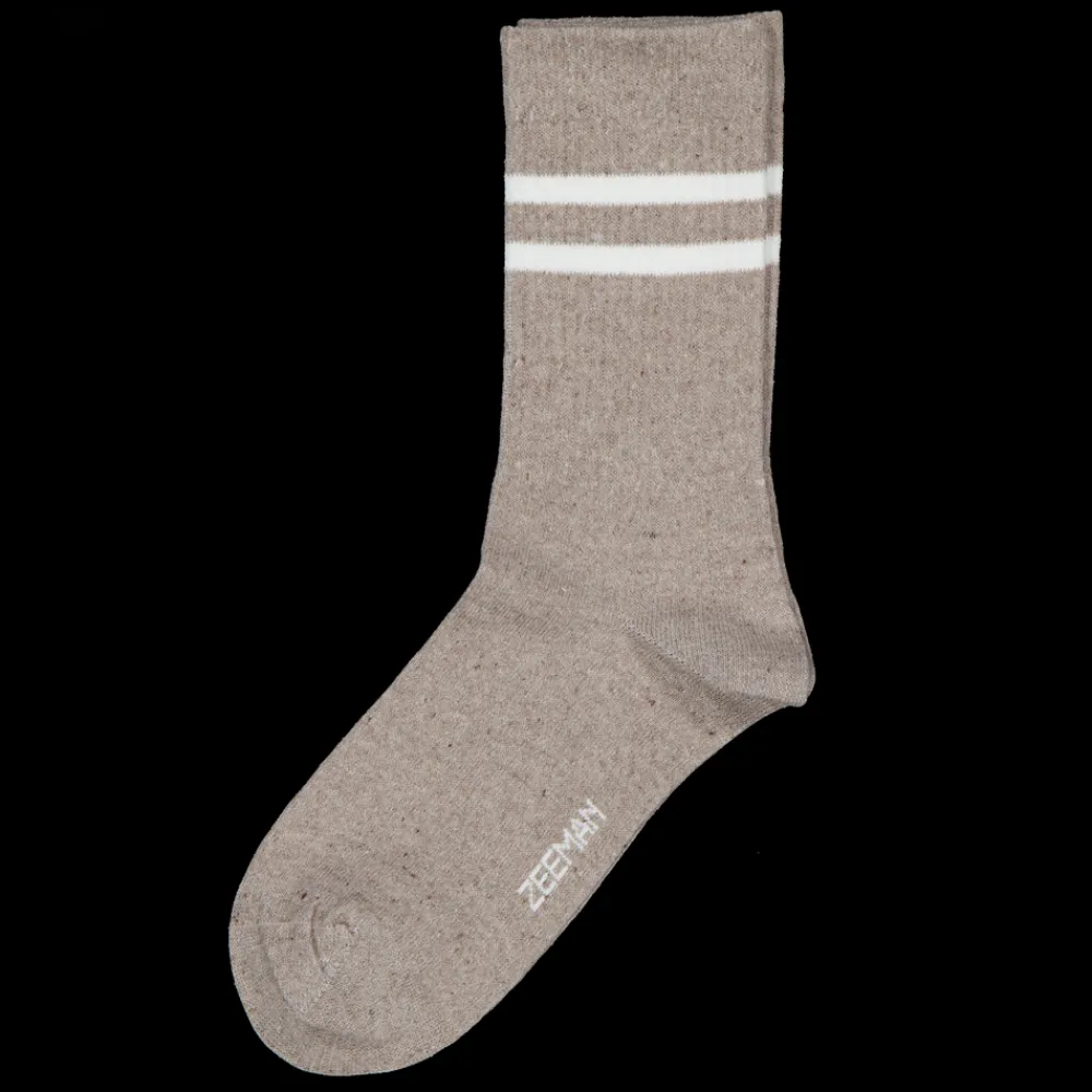 Zeeman Sokken^Sokken - Beige