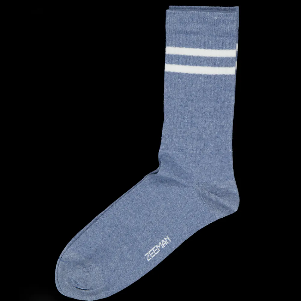Zeeman Sokken^Sokken - Blauw