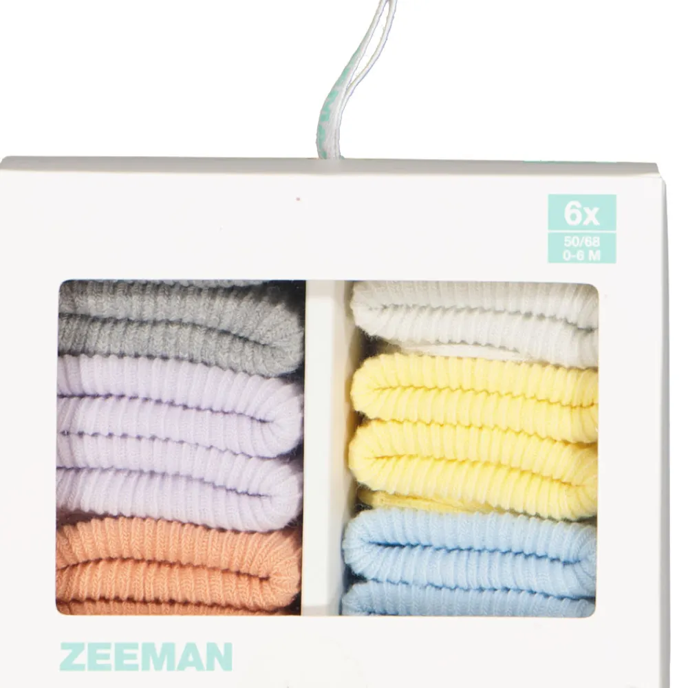 Zeeman Sokken & Maillots^Sokken - Geel