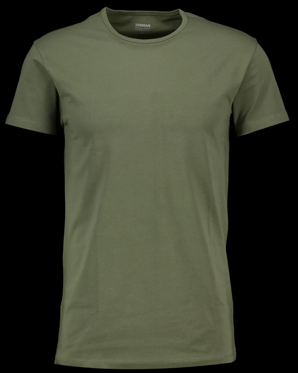 Zeeman T-shirts & Polo's^T-shirt - Groen