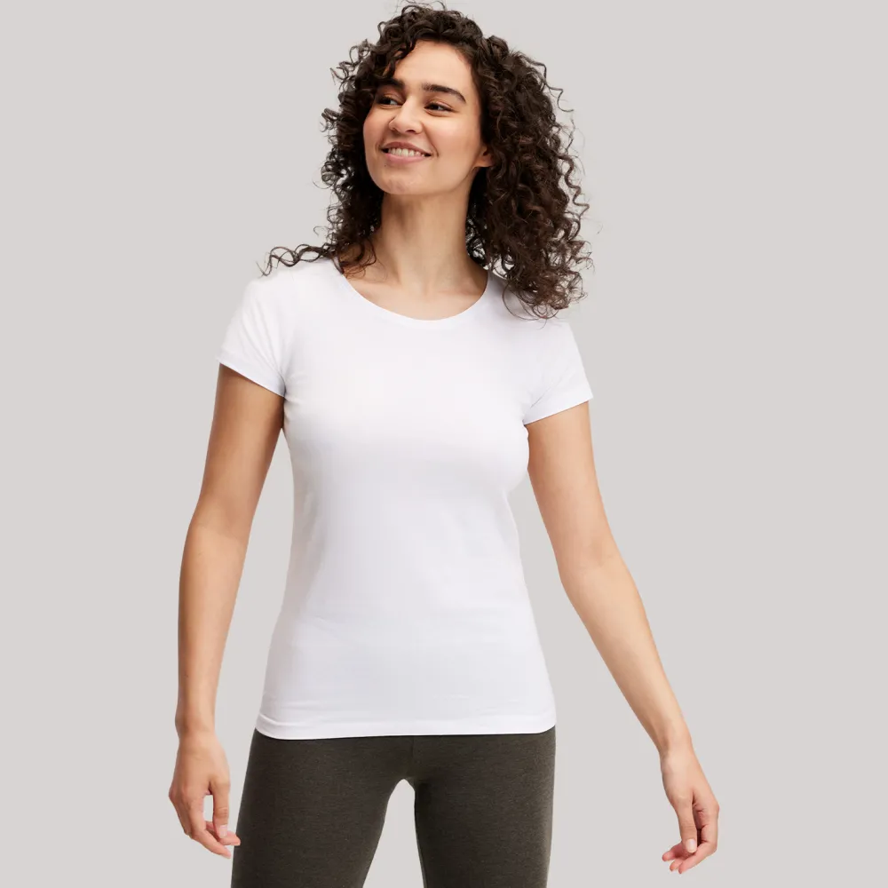 Zeeman T-shirts & Tops^T-shirt - Wit