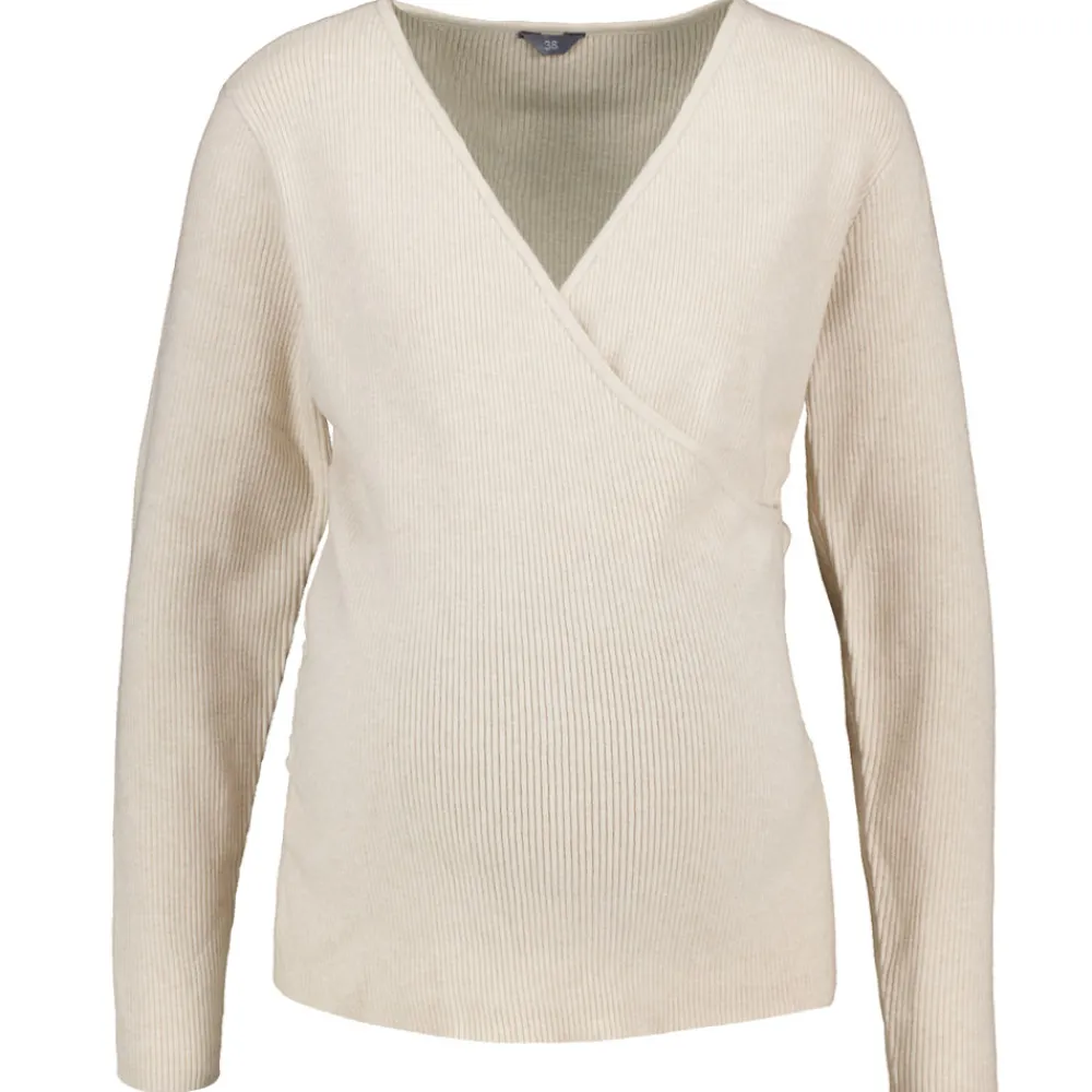 Zeeman Zwangerschapskleding|T-shirts & Tops^Zwangerschapsshirt - Wit