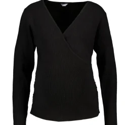 Zeeman Zwangerschapskleding|T-shirts & Tops^Zwangerschapsshirt - Zwart
